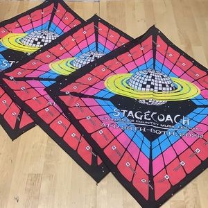 Stagecoach 2023 Country Music Festival Bandana Toyota Sponsored (one)